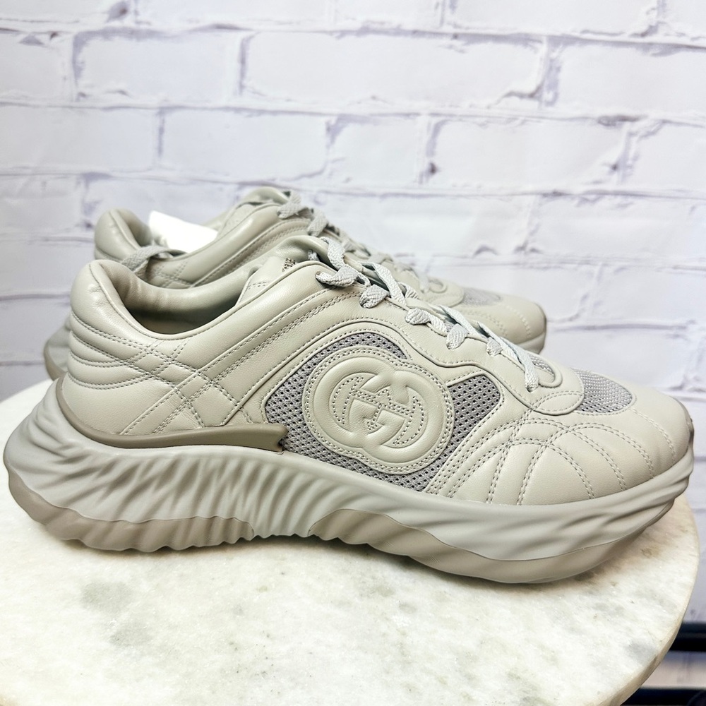 Gucci grey sneakers
